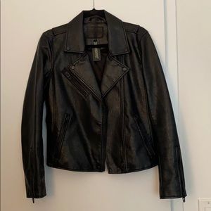 BLANKNYC Leather Moto jacket